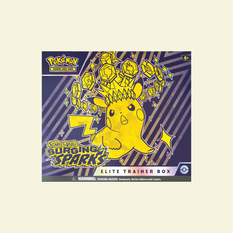 Pokemon - Scarlet & Violet Surging Sparks Elite Trainer Box