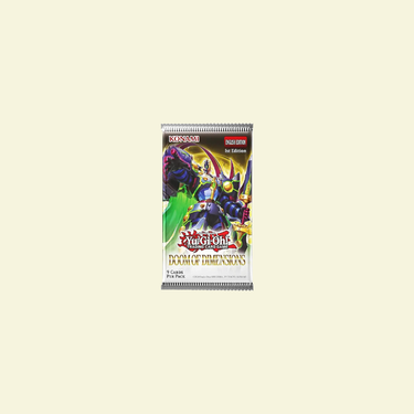 Yu-Gi-Oh! - Doom Of Dimensions Booster Pack