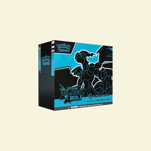 Pokemon - SV Black Bolt Pokemon Center Elite Trainer Box