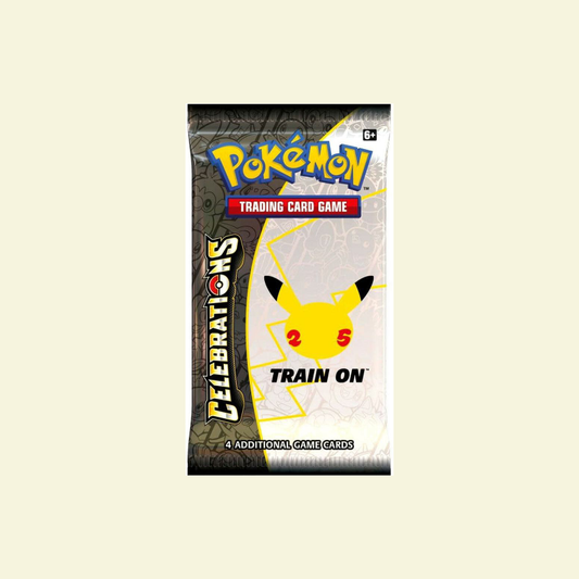 [Consignment] Pokemon - 25th Anniversary Celebrations Loose Pack