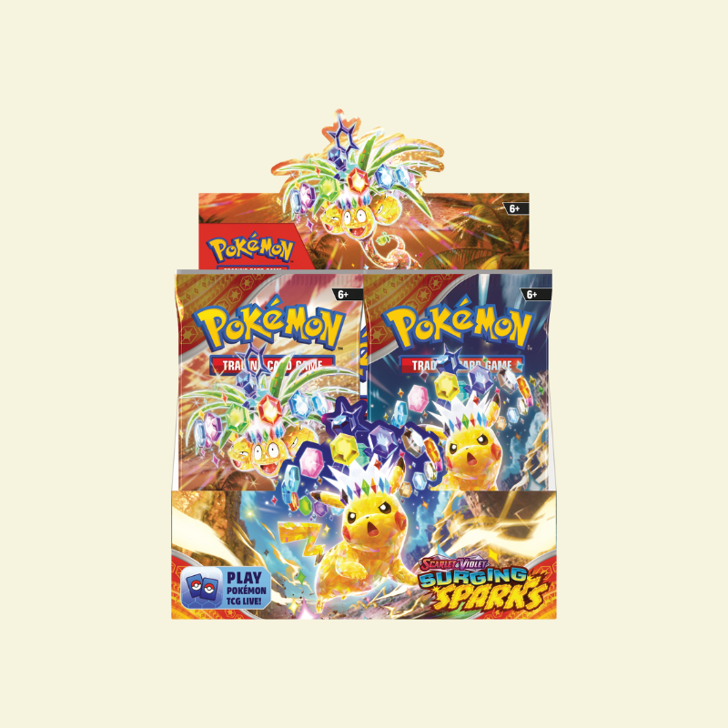 Pokemon - Scarlet & Violet Surging Sparks Booster Box