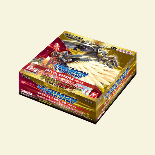 Digimon - Special Booster Version 2.5 Booster Box