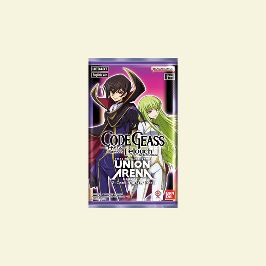 Union Arena - Code Geass Lelouche of The Rebellion Booster Pack