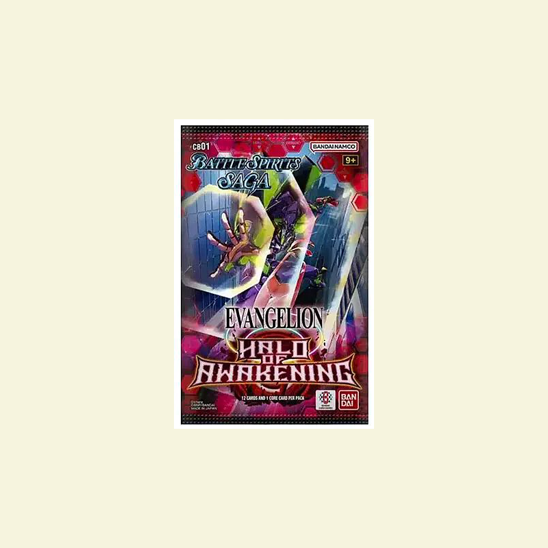 Battle Spirits Saga - Evangelion Collaboration Halo of Awakening Booster Pack