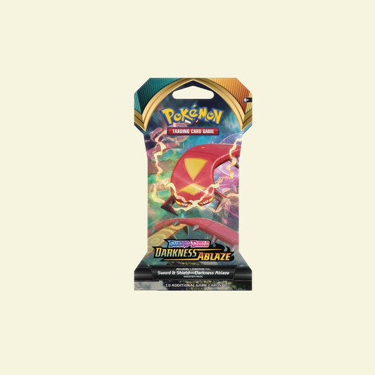 Pokemon - Sword & Shield Darkness Ablaze Sleeved Pack