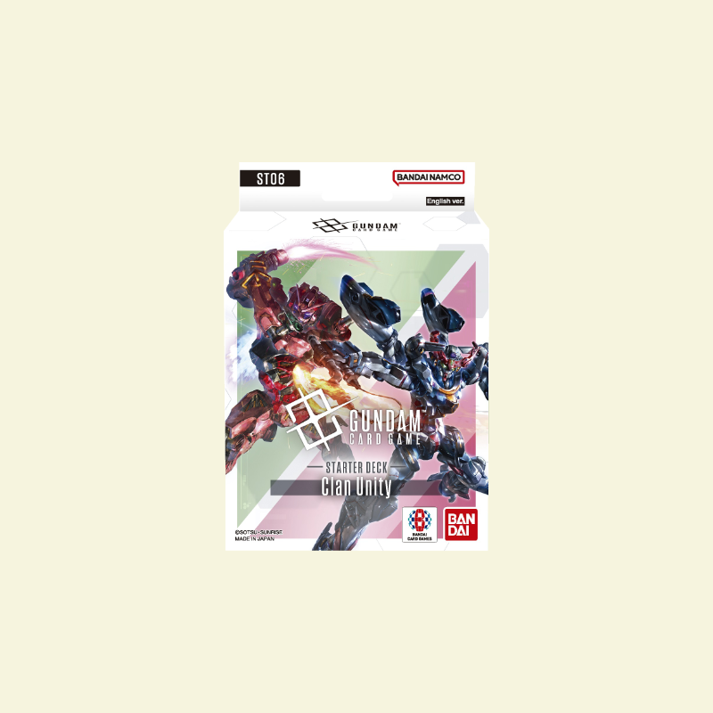 Gundam CG - ST-06 Clan Unity Starter Deck