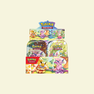 Pokemon - SV8.5 Prismatic Evolutions Mini Tin Display