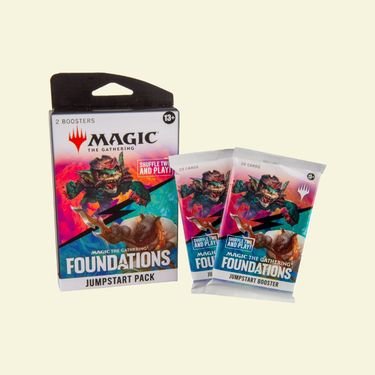 Magic The Gathering - Foundations Jumpstart Double Pack