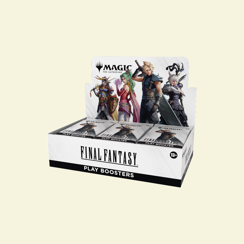 [Preorder] Magic The Gathering - Universes Beyond Final Fantasy Play Booster Box