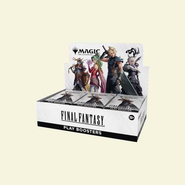 Magic The Gathering - Universes Beyond Final Fantasy Play Booster Box