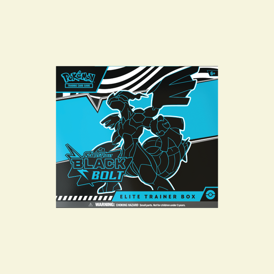 [Preorder] Pokemon - SV10.5 Black Bolt Elite Trainer Box