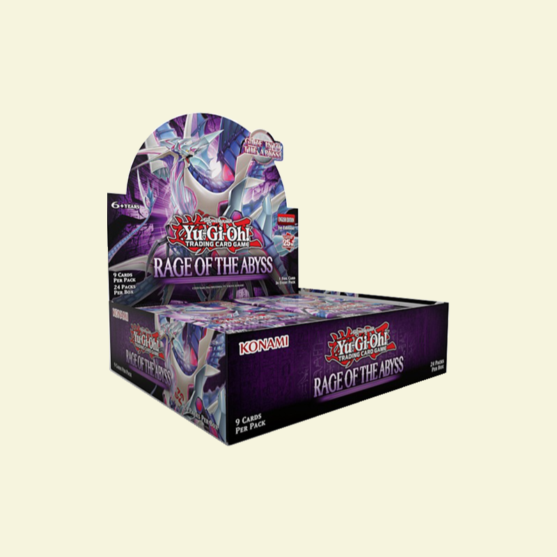 YGO - Rage Of The Abyss Booster Box