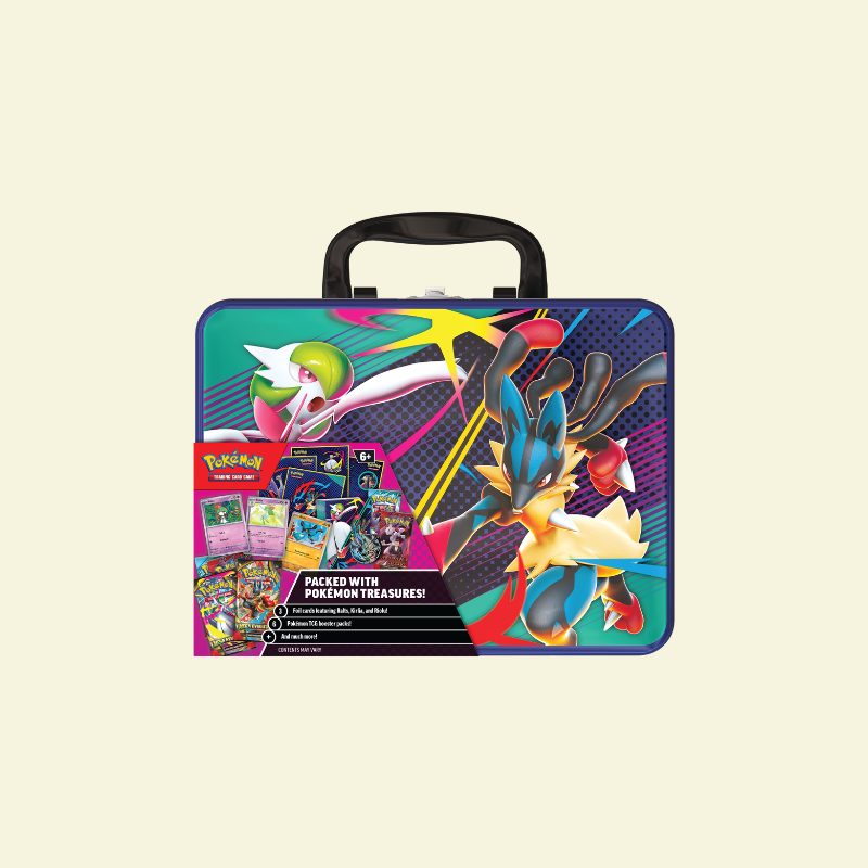 [Preorder] Pokemon - Collector Chest Tin Fall 2025