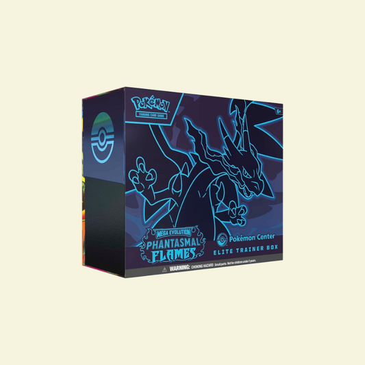 Pokemon - ME02 Phantasmal Flames Pokemon Center Elite Trainer Box