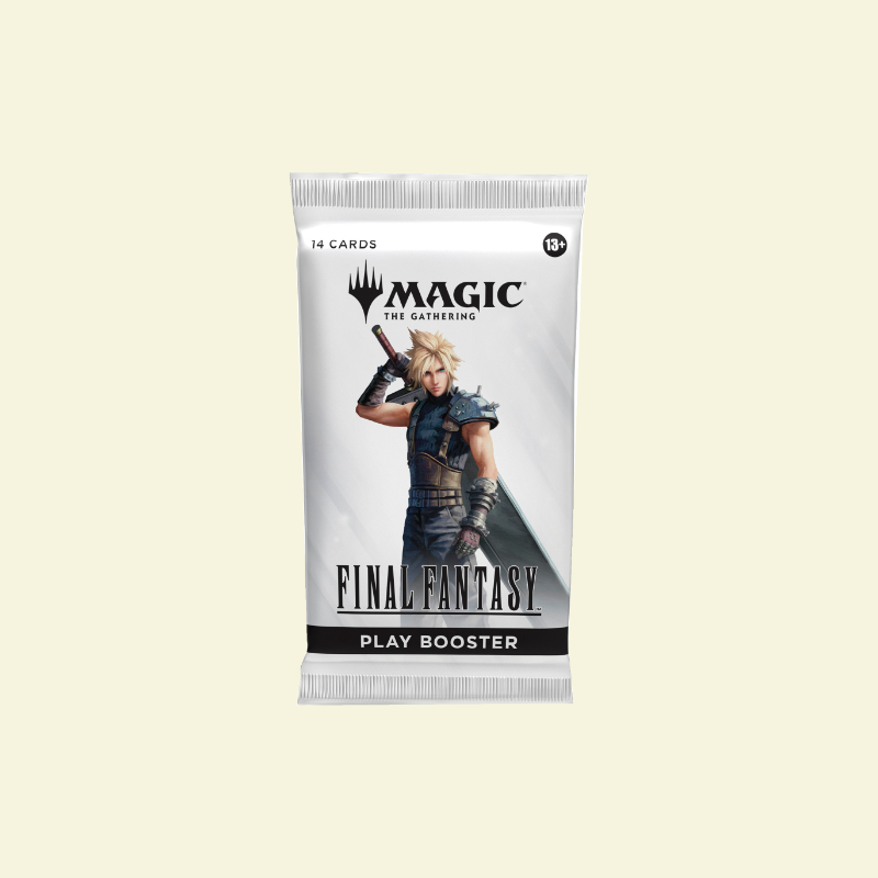 Magic The Gathering - Universes Beyond Final Fantasy Play Booster Pack