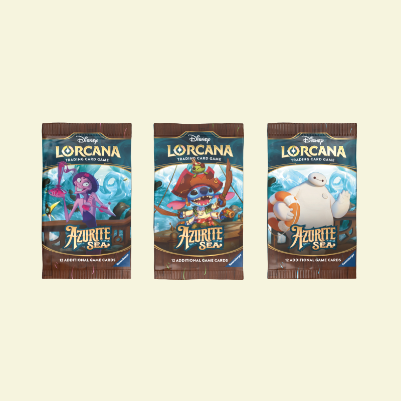 Lorcana - Azurite Sea Booster Pack