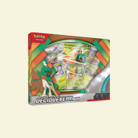 Pokemon - Decidueye ex Box