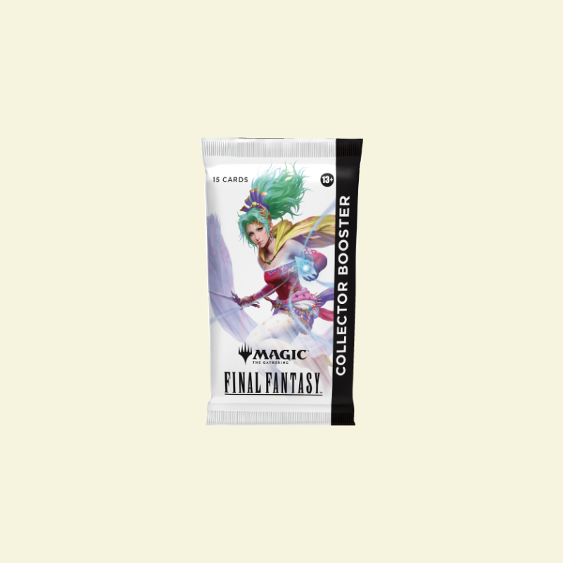 Magic The Gathering - Universes Beyond Final Fantasy Collector Booster Pack