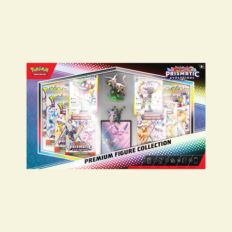 [Preorder] Pokemon - SV8.5 Prismatic Evolution Premium Figure Collection Box