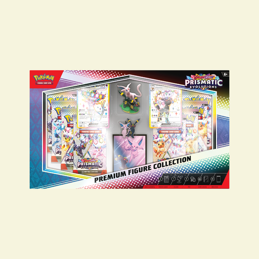 [Preorder] Pokemon - SV8.5 Prismatic Evolution Premium Figure Collection Box