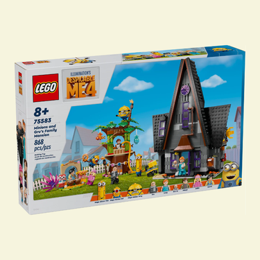 Lego - The Minions & Gru's Family Mansion Set