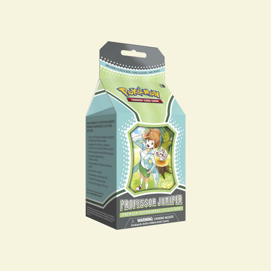 Pokemon - Professor Juniper Premium Tournament Collection