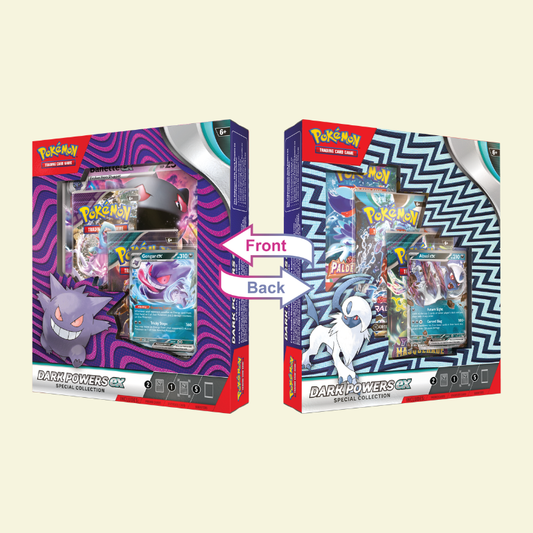 Pokemon - Dark Powers ex Special Collection Box