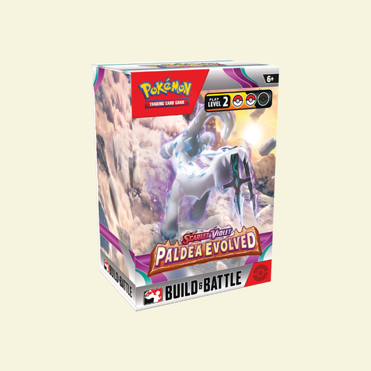 Pokemon - Paldea Evolved Build and Battle Kit