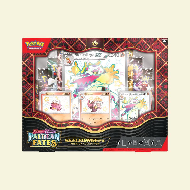Pokemon - Paldean Fates ex Premium Collection