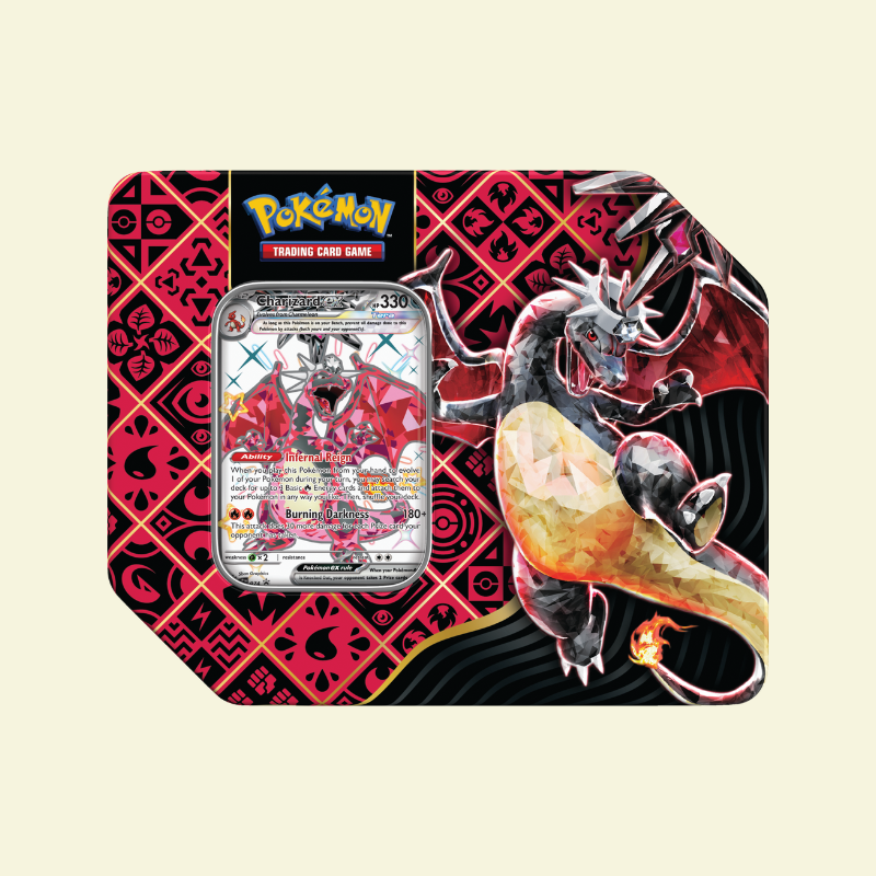 Pokemon - Paldean Fates Tins