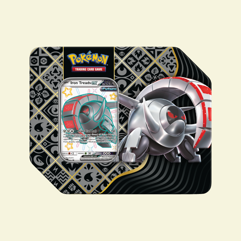 Pokemon - Paldean Fates Tins