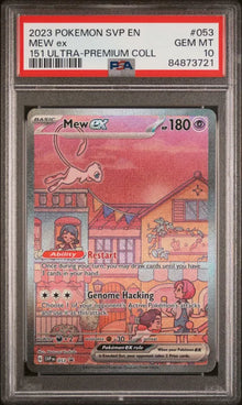 Mew EX 151 Promo 053 PSA 10