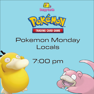 Pokemon Monday Locals