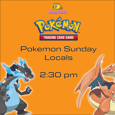 Pokemon Sunday Locals