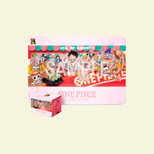 One Piece - CG Playmat/Card Case Set 25th Edition