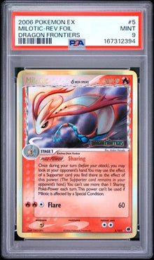 Milotic Rev. Foil #5 PSA 9