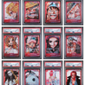 Premium Card Collection Film Red PSA 10 Sequential Set 4 by 3 grid