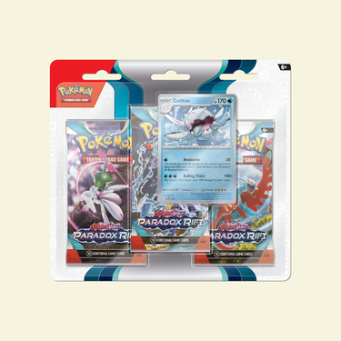 Pokemon - Paradox Rift 3 Pack Blister