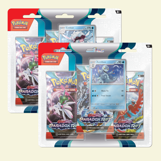 Pokemon - Paradox Rift 3 Pack Blister