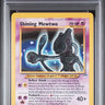 Shining Mewtwo PSA 8 front