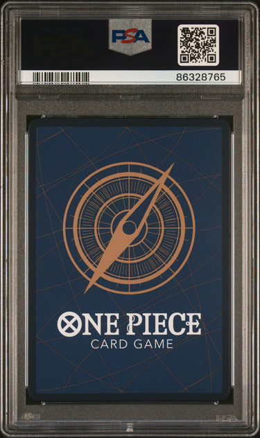 2022 ONE PIECE OP01-ROMANCE DAWN #016 NAMI ALTERNATE ART-ERRATA PSA 10