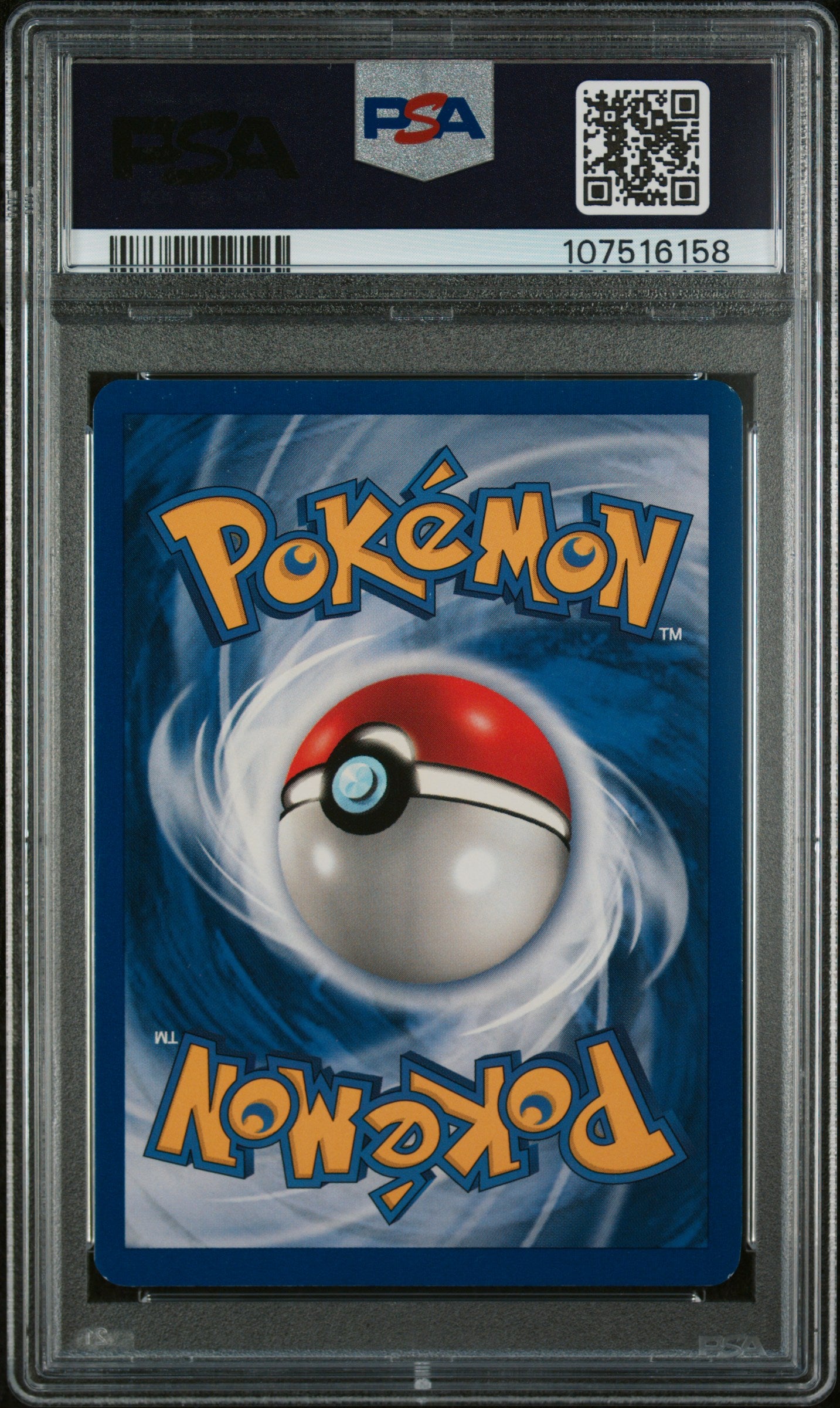 Blaine's Charizard Unlimited Holo Fixed Corrected Symbol PSA 8