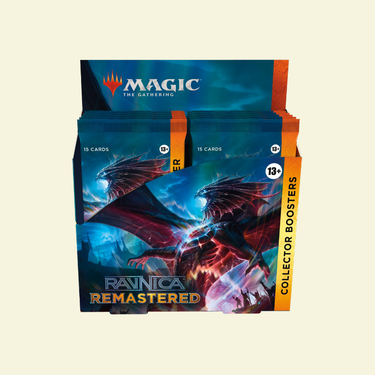 MTG - Ravnica Remastered Collector Booster