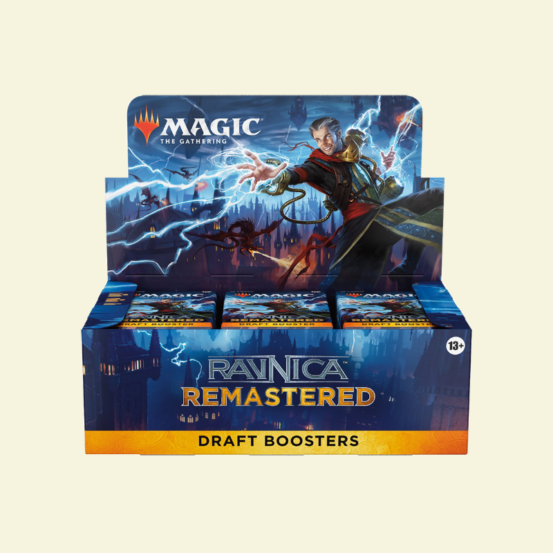 [Special Deal] MTG - Ravnica Remastered Draft Booster