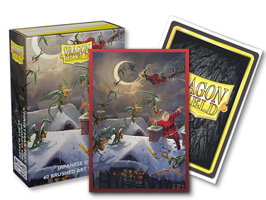 Dragon Shield Art Japanese Sleeves