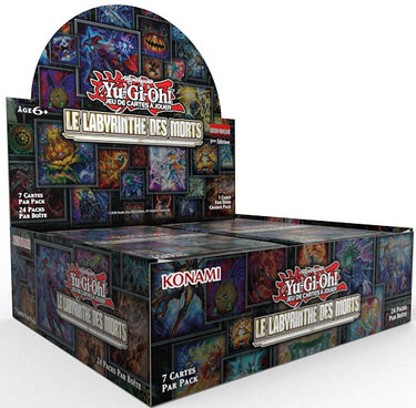 Yu-Gi-Oh! - Maze Of Muertos Booster Box
