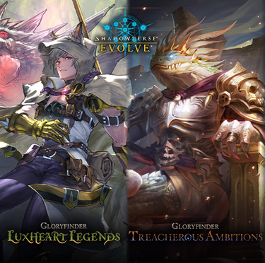 Shadowverse Evolve - Gloryfinder Starter Set Deck Treacherous Ambitions