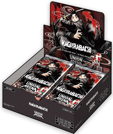 UNION ARENA - KAGURABACHI BOOSTER BOX