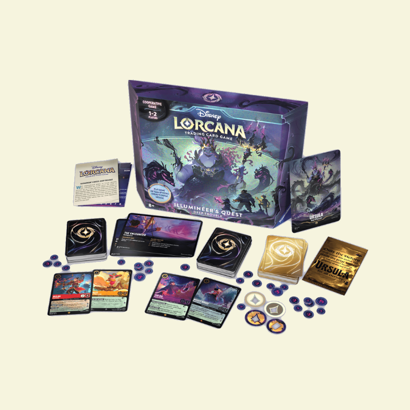 Lorcana - Ursula's Return Illumineers Quest Deep Trouble Gift Set