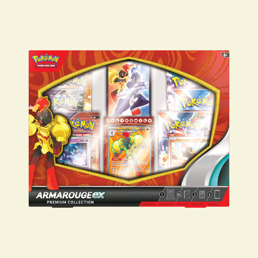 Pokemon - Armarouge ex Premium Collection